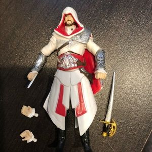 Rare Assassin’s Creed Ezio Auditore Figurine